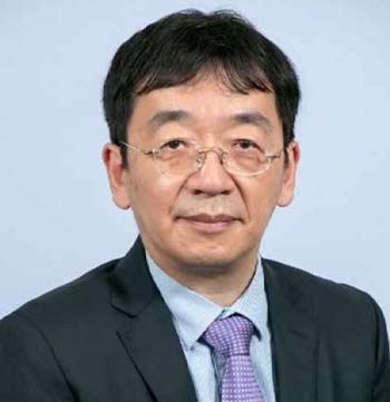 Photo of the key note speaker