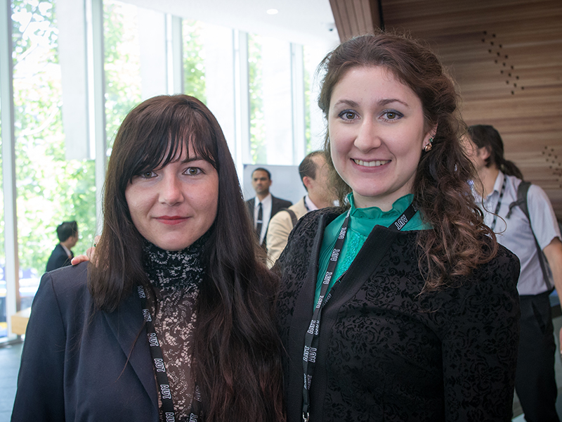 PhD Students at 2015 Auckland Finance Meeting